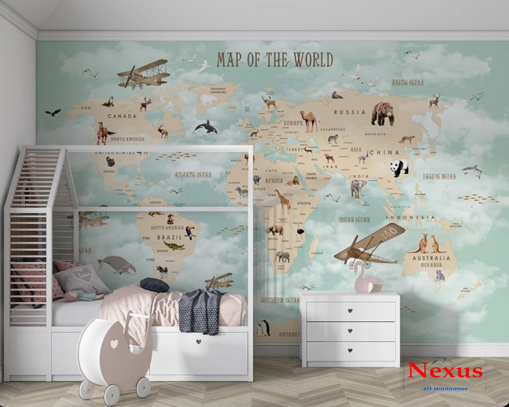 3D Map Wallpaper
